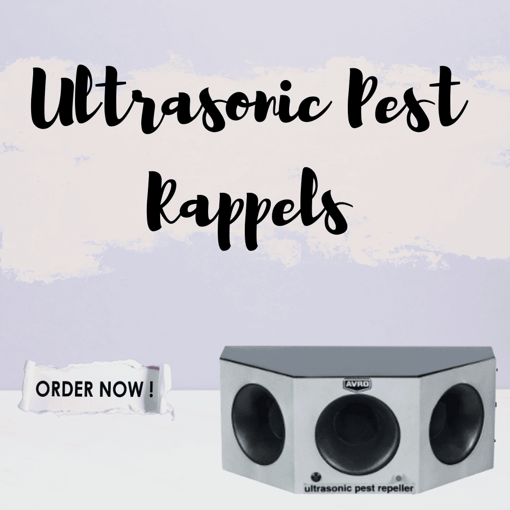 Ultrasonic Pest Rappelers Ultrasonic Pest Rappelers
