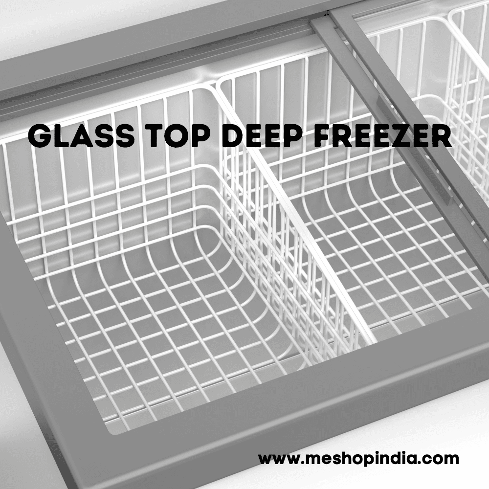 Glass Display Deep Freezer Glass Display Deep Freezer