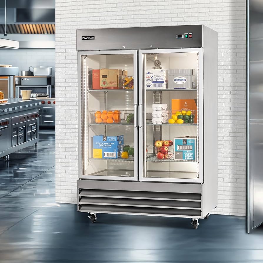 Blue Star Reach-in Chillers and Freezers