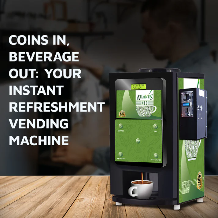 Coin Operated Hot Beverage Dispenser Coin Operated Hot Beverage Dispenser