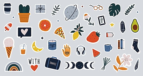 STICKER SETS