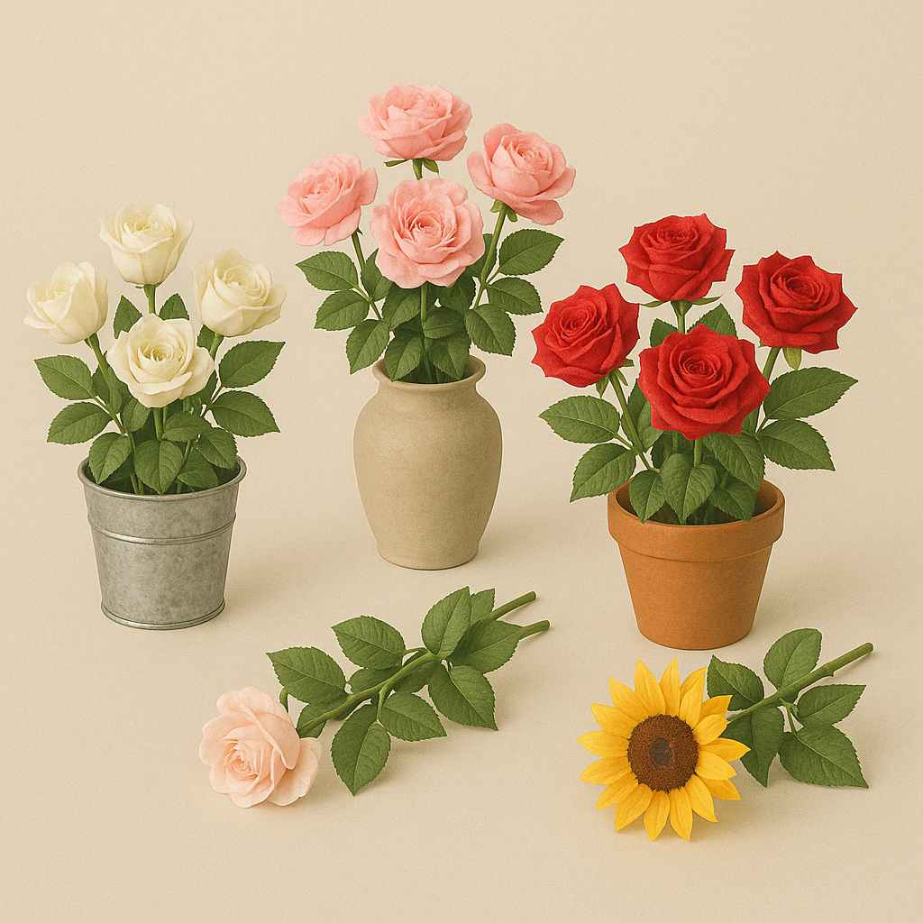 Artificial Flowers Artificial Flowers