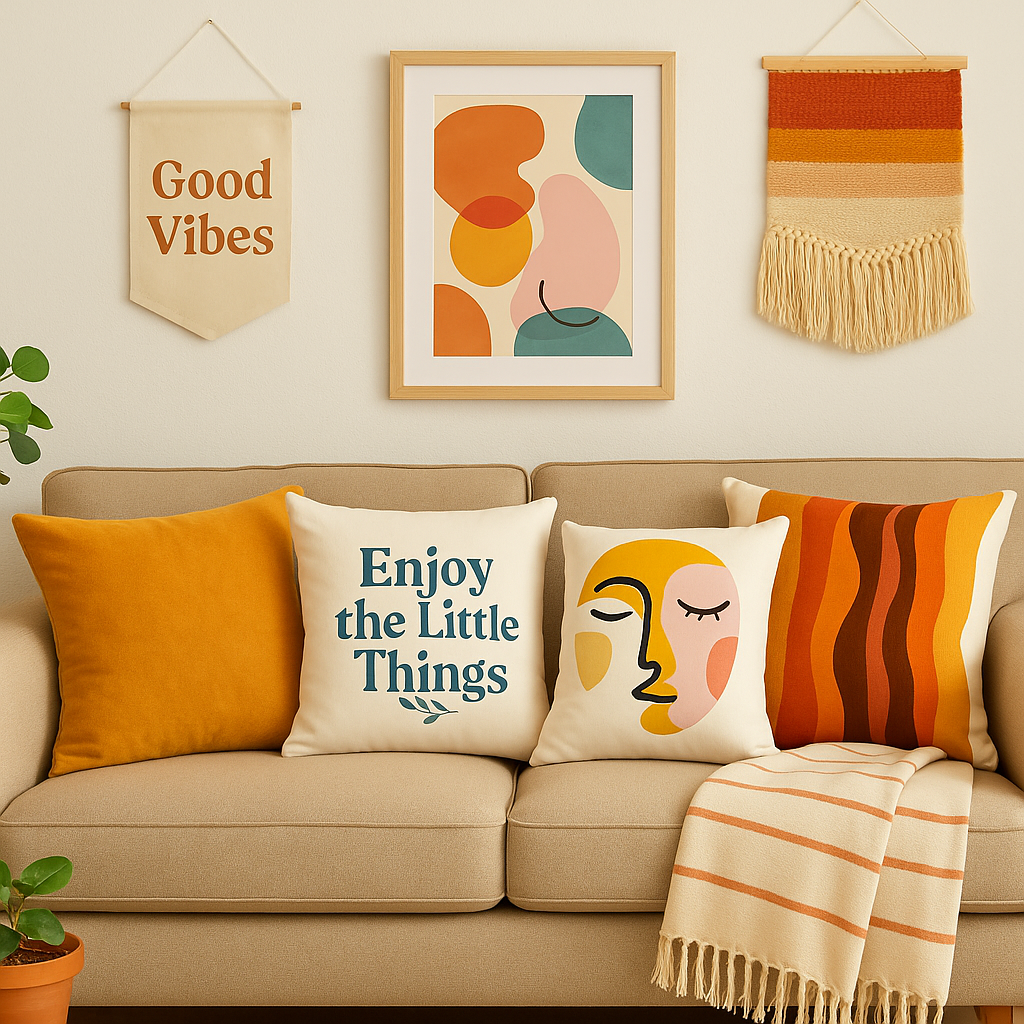Cozy Home Soft Décor