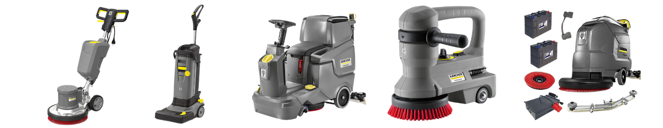Floor Scrubbers / Scrubber Driers