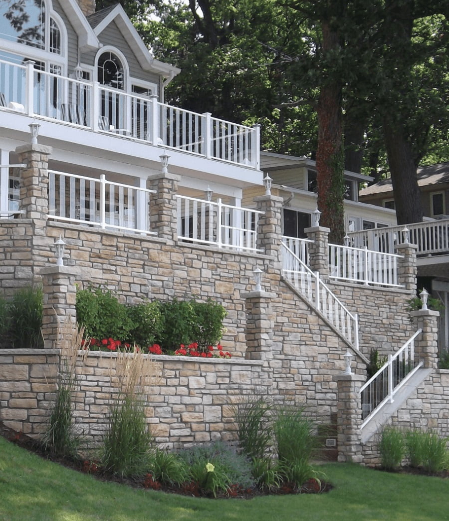 Fortress AL13 Glass Baluster Railing Fortress AL13 Glass Baluster Railing