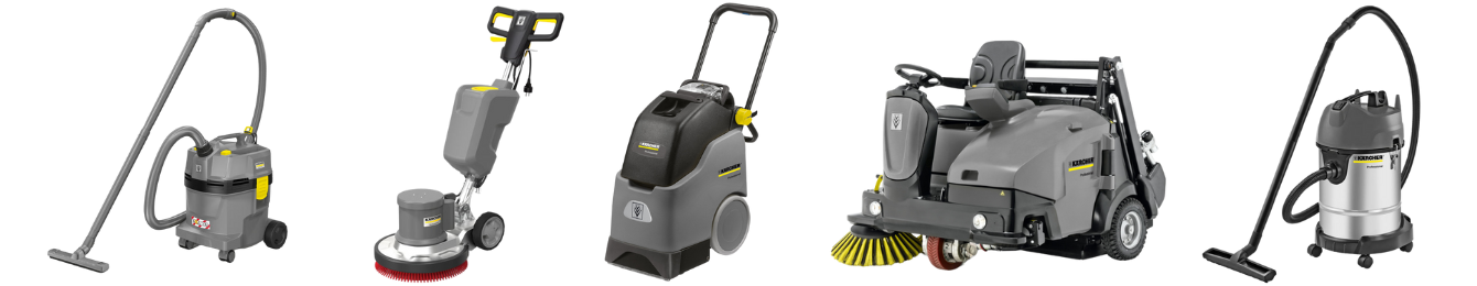Professional Cleaning Equipment