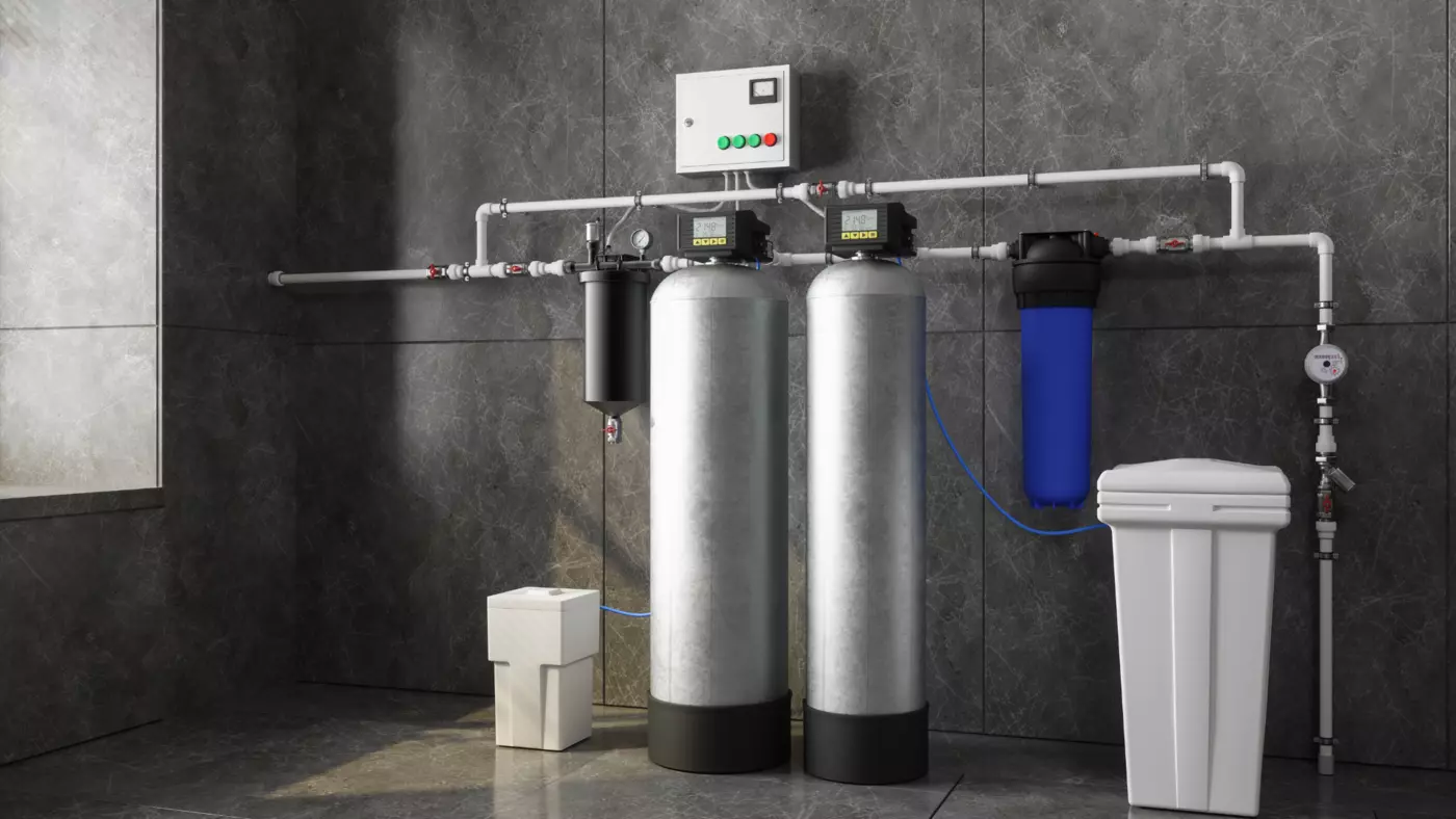 Commercial Reverse Osmosis Water Filters