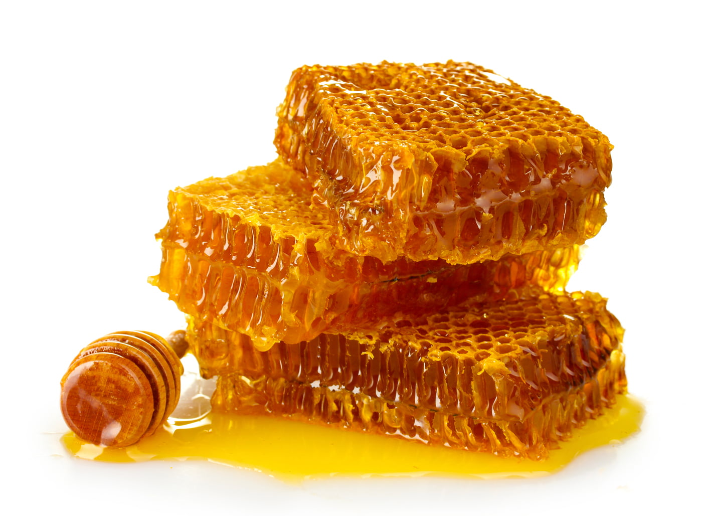 Raw Honeycomb Frame