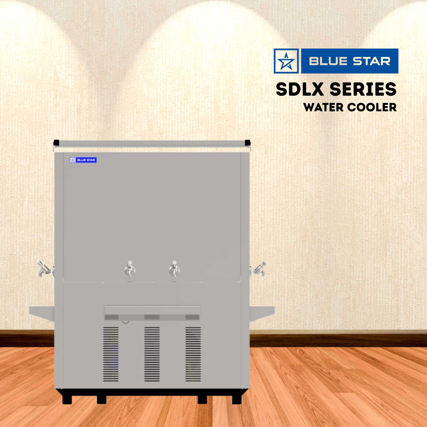 Blue Star Water Cooler SDLX Series Blue Star Water Cooler SDLX Series