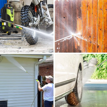Pressure washers