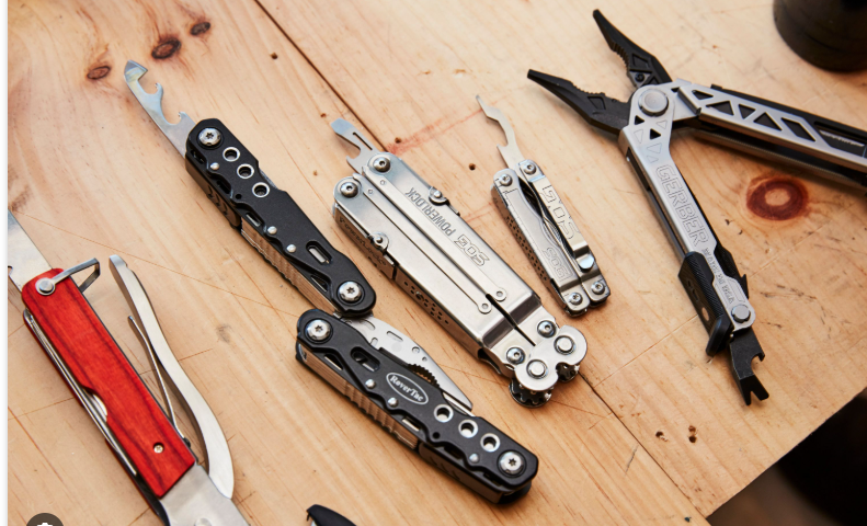 Pliers, Cutters, Knives & Blades