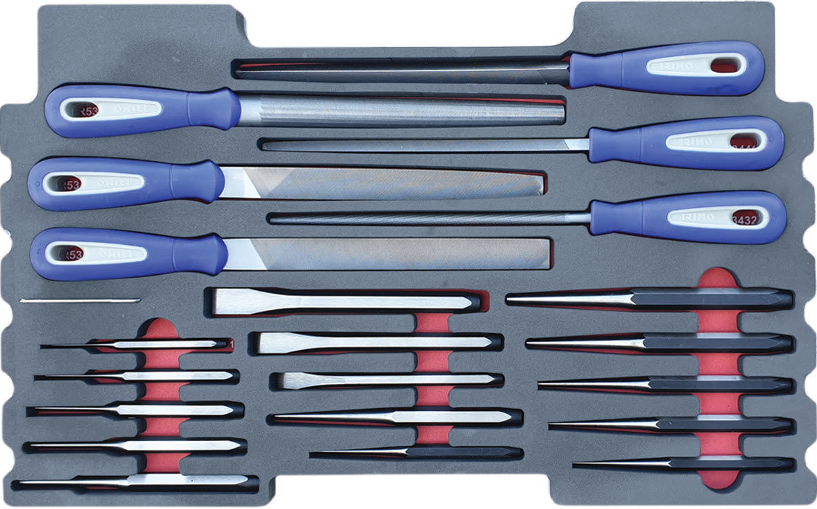 Chisels, Punches, & Files