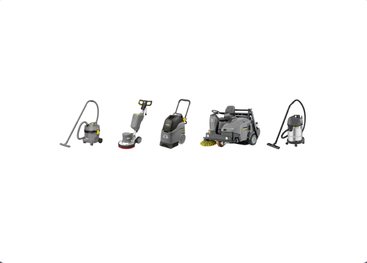 Professional Cleaning Equipment