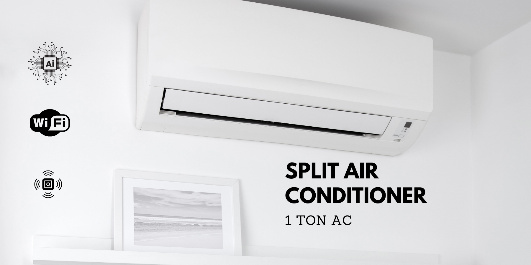 1 ton Split AC