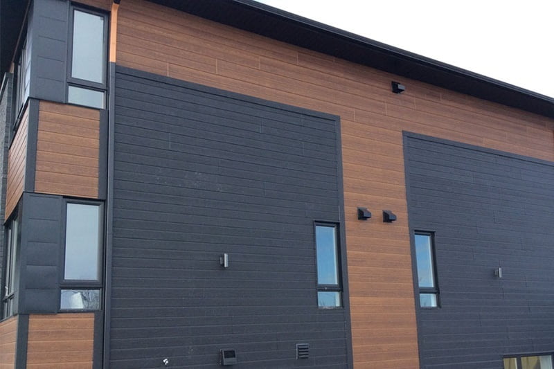St-Laurent V-groove Siding