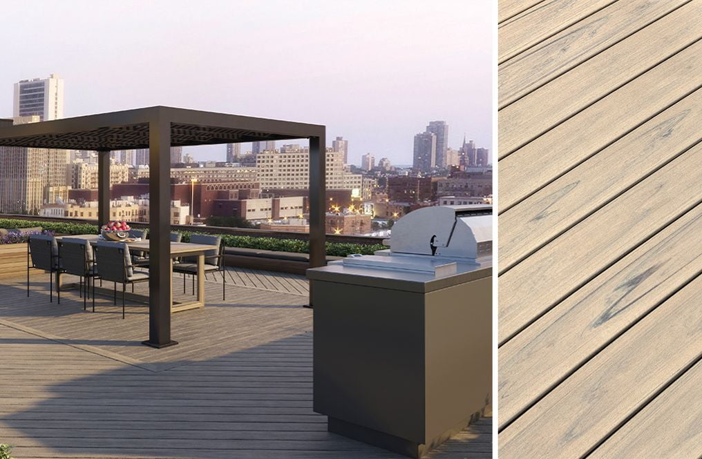 Trex Transcend Lineage decking Trex Transcend Lineage decking