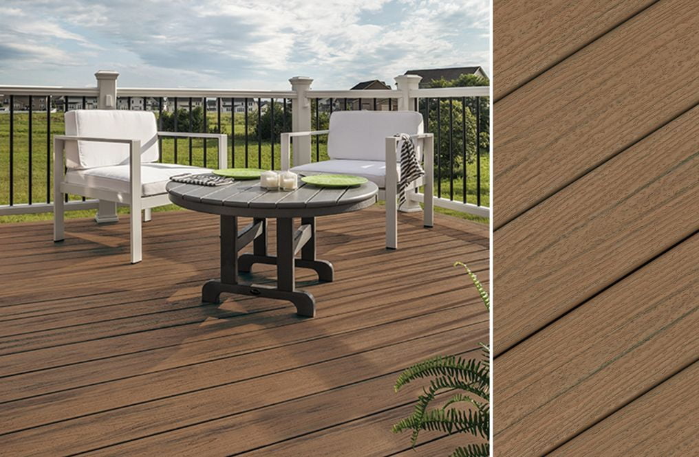 TREX Enhance decking TREX Enhance decking