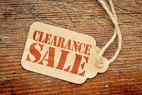 CLEARANCE CLEARANCE