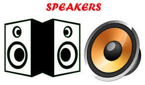 Speakers Speakers