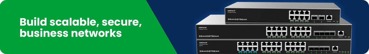 Grandstream Network Switches Grandstream Network Switches