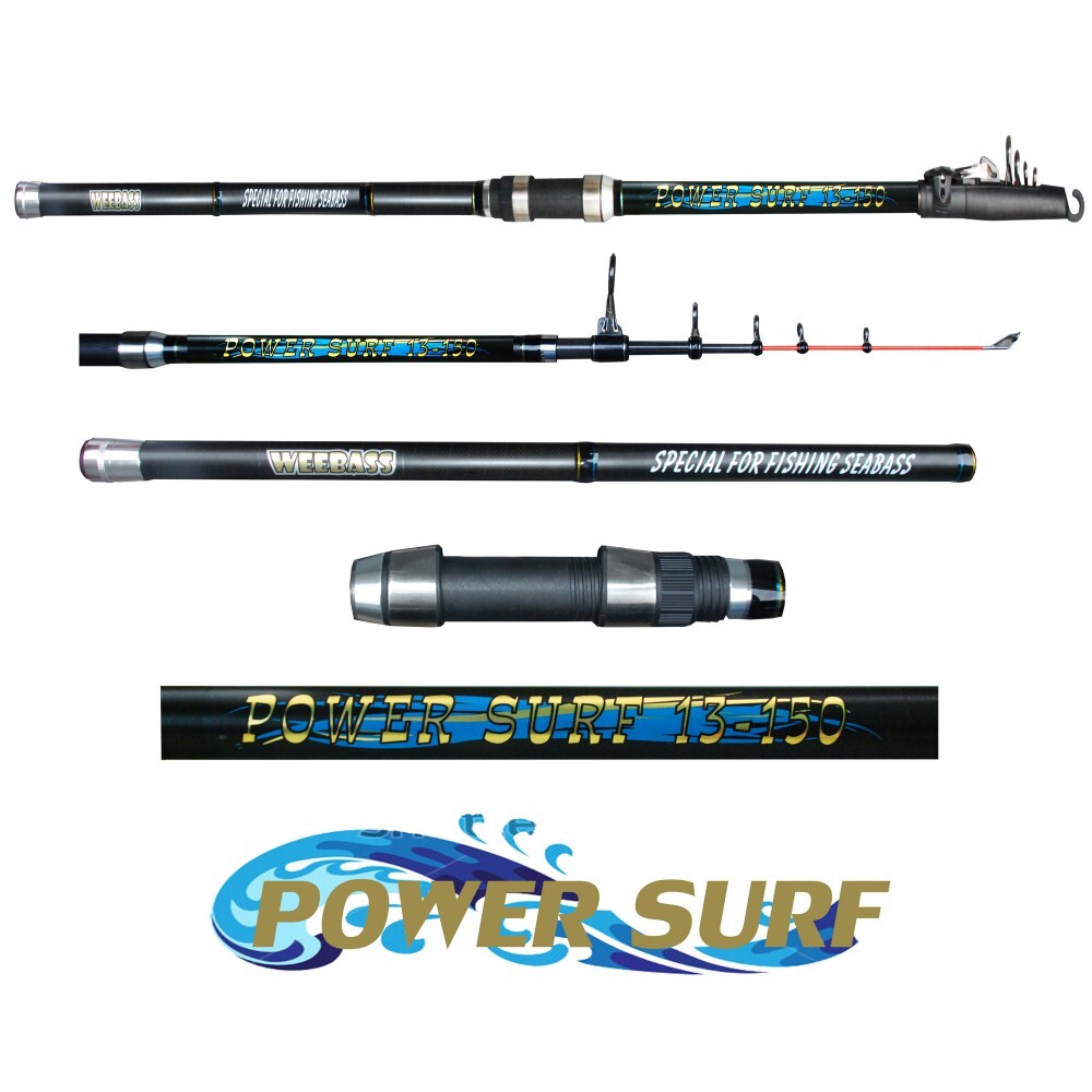 WEEBASS ROD POWER SURF
