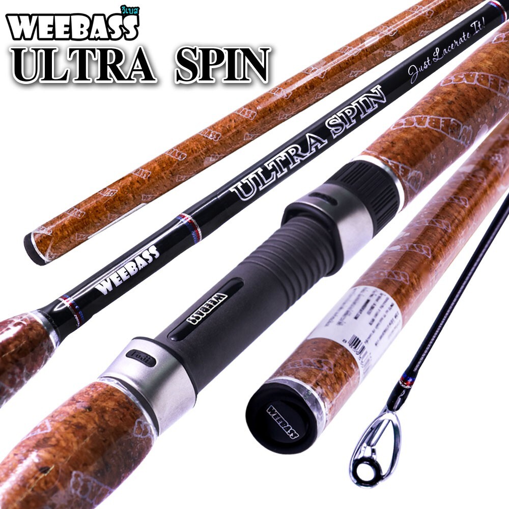 WEEBASS ROD ULTRA SPIN