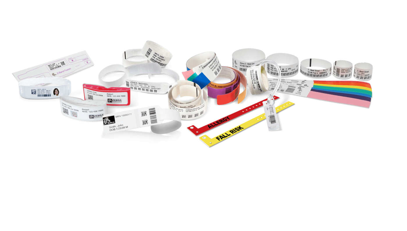 Zebra Patient Wristbands Zebra Patient Wristbands