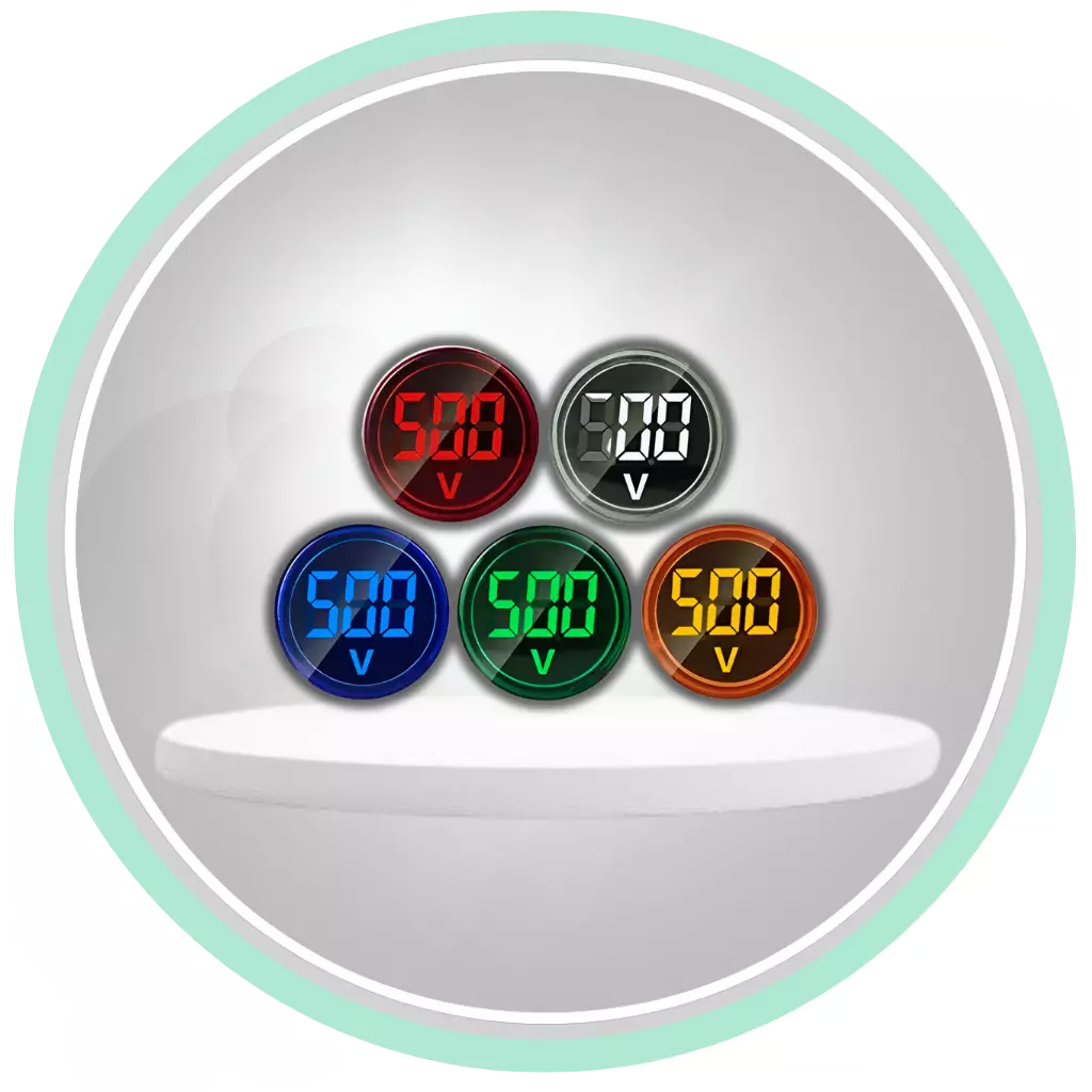 Accurate digital panel meters for voltage, current &amp; frequency monitoring – Smidmart