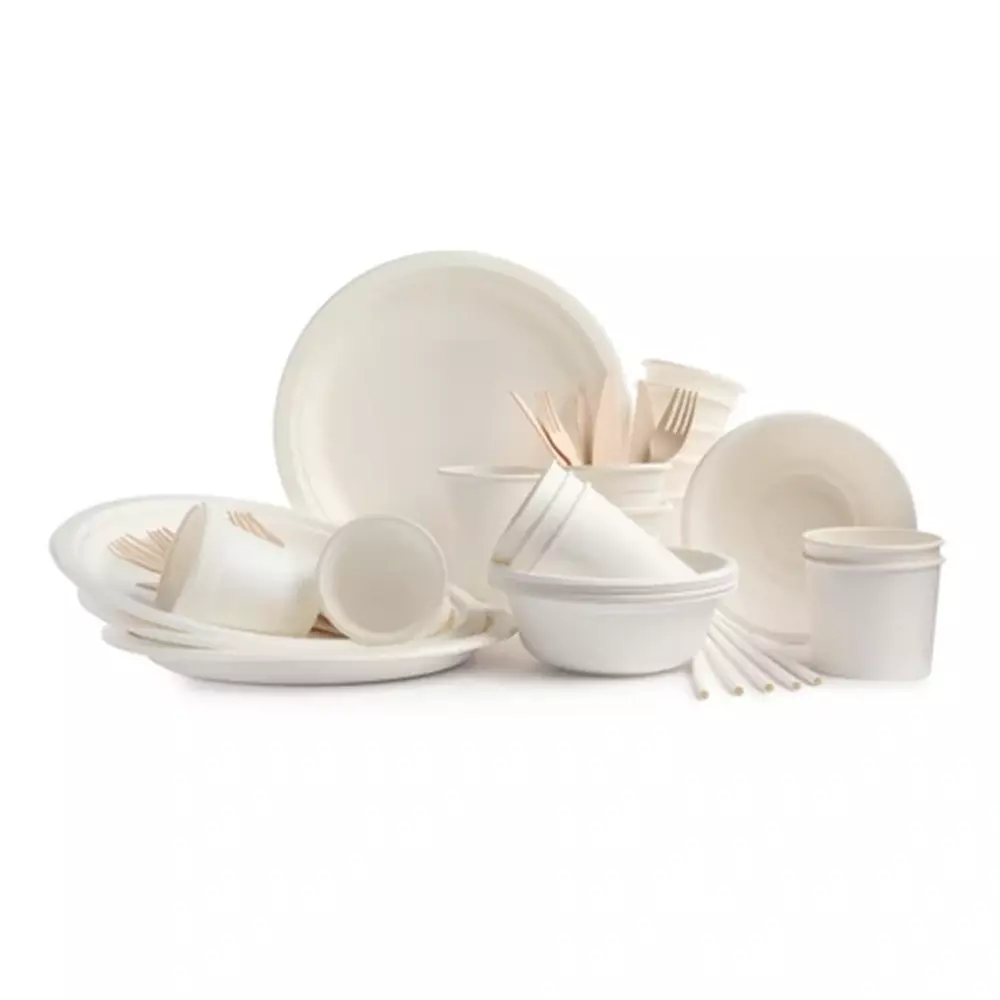 Ecoware Plates, Cups & Bowls