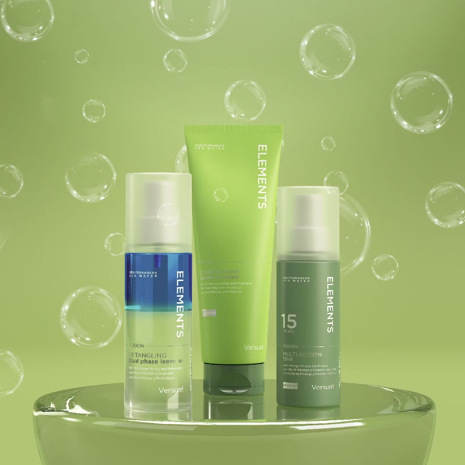Elements Leave In Conditioner Versum