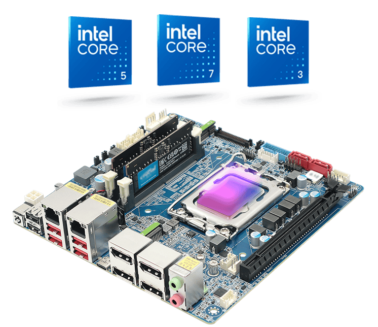 MX-RPLPS Mini ITX