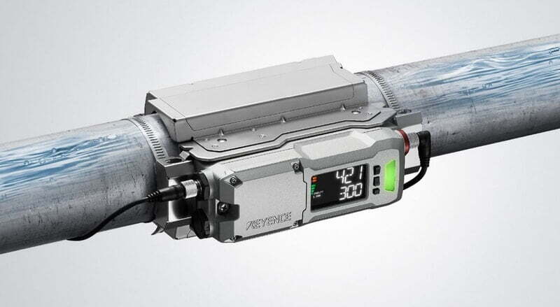 Water meter, ultrasonic water meter, keyence water meter
