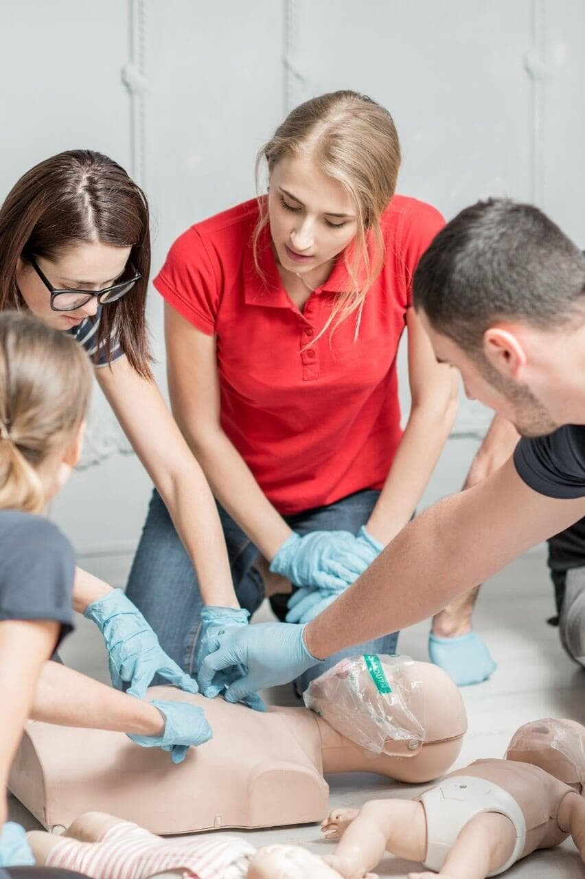 First aid instructor