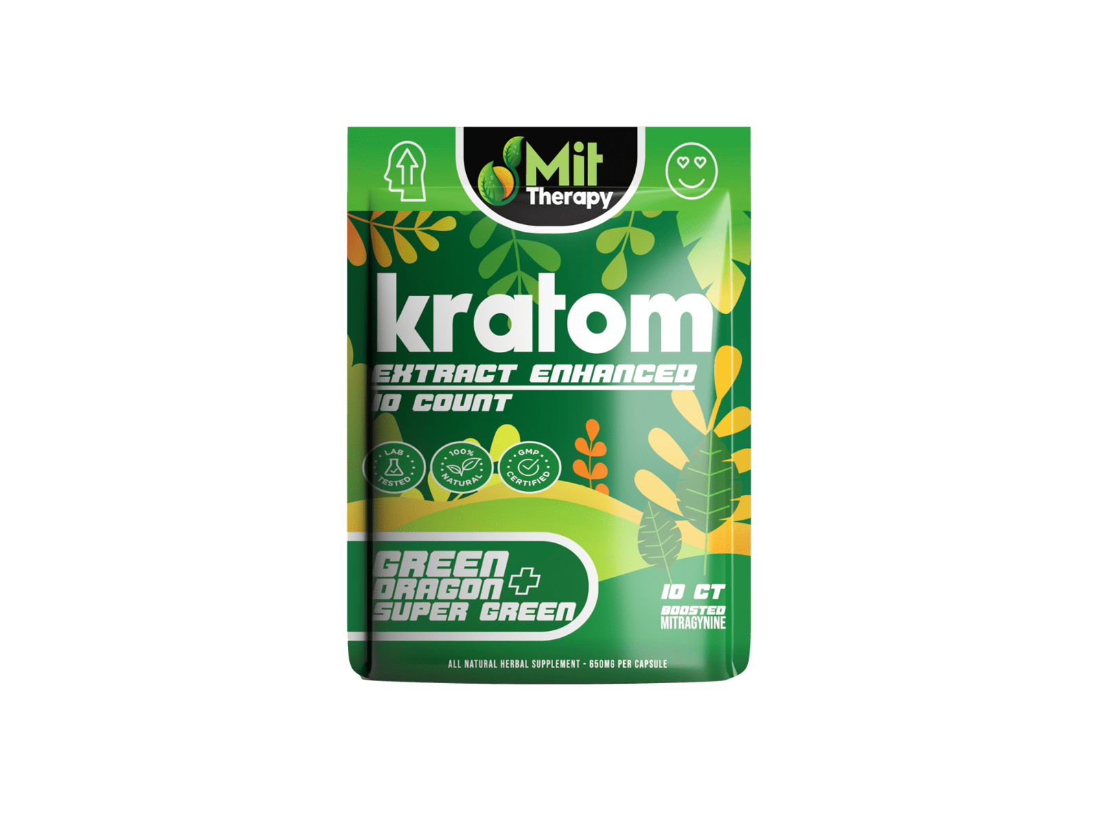 GREEN DRAGON + SUPER GREEN