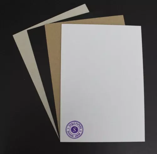 Multilayer paper boards
