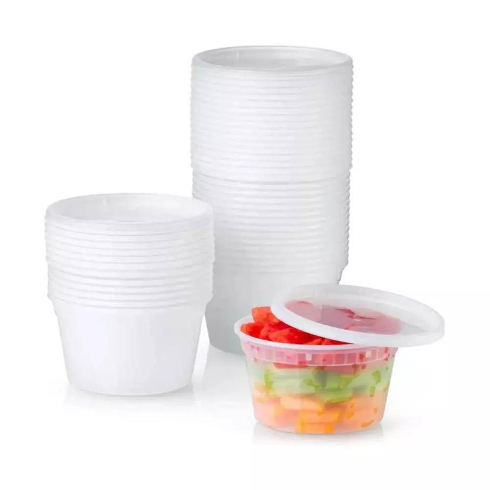 Plastic Hips Containers