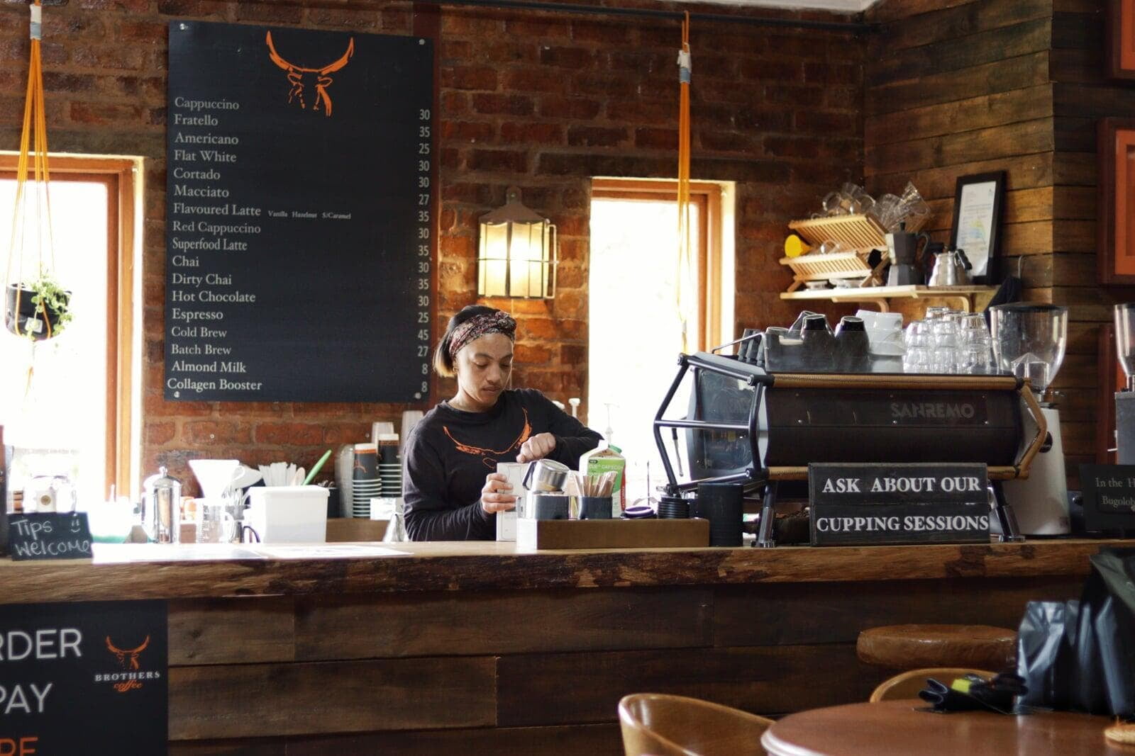 Visit our Roastery!