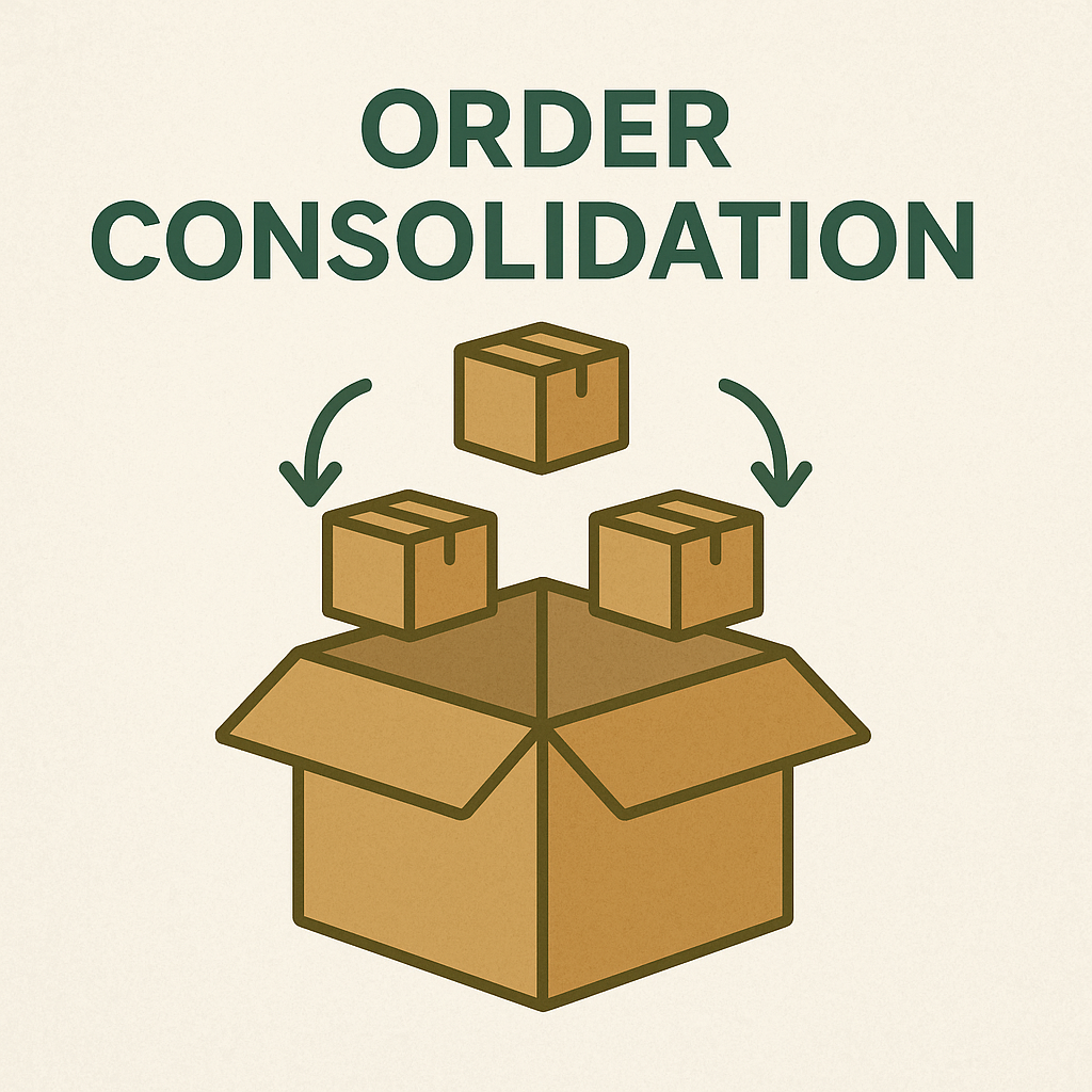 order consolidation