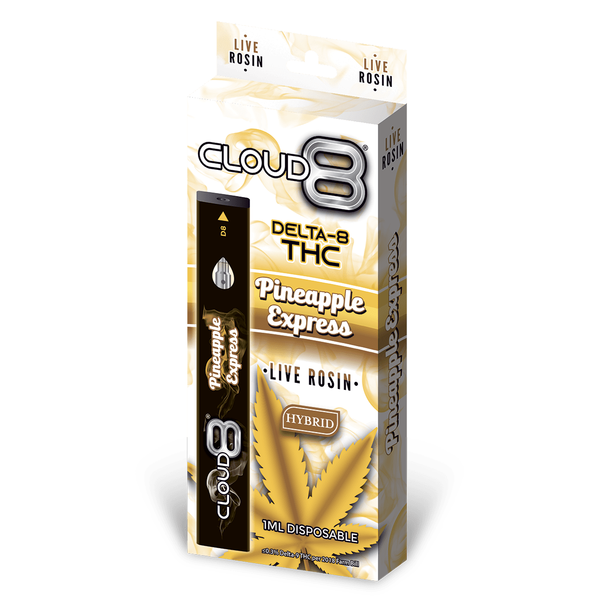 Pineapple Express 1ML Disposable