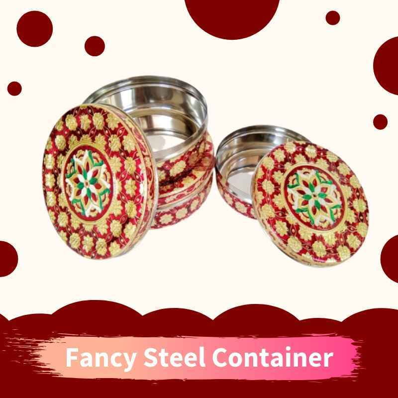 Fancy Steel Container
