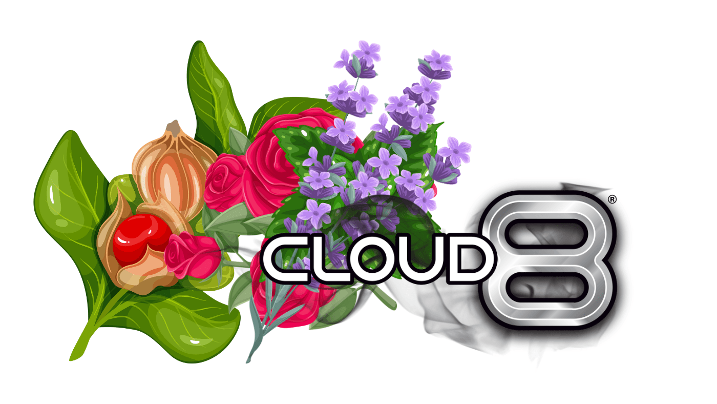 Cloud 8 Herbs Banner