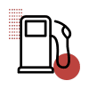 Icon of a gas pump symbolizing POS systems for fuel stations Icon of a gas pump symbolizing POS systems for fuel stations