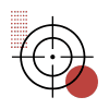 Icon of a target reticle symbolizing firearms dealer POS software Icon of a target reticle symbolizing firearms dealer POS software