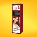 Dispensador de café automático, diseñado para servir café fresco y caliente en oficinas, restaurantes y hogares, ofreciendo comodidad y eficiencia en cada taza.
