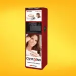 Máquina dispensadora de café