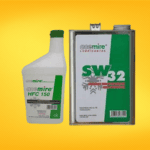 Líquido utilizado para lubricar y proteger maquinaria y motores.