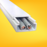 Solución para proteger y organizar el cableado eléctrico.