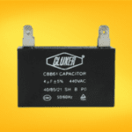 Ventiladores de alta calidad con capacitor de trabajo para un funcionamiento estable.