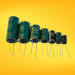 Capacitor de alta eficiencia, ideal para almacenar energía y regular voltaje en circuitos electrónicos.