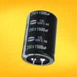 Capacitores Electrónicos Soldables